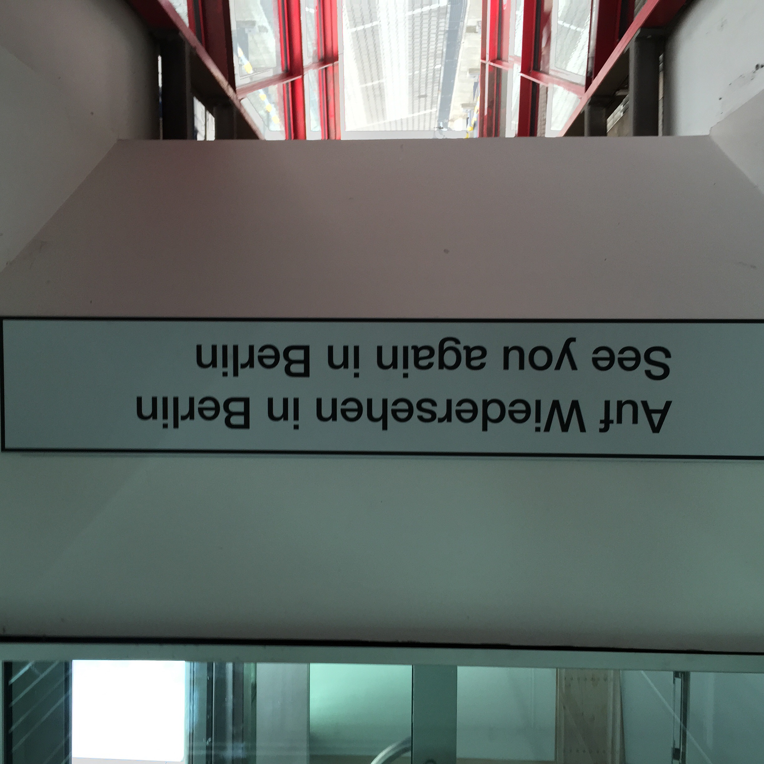 Tegel Airport – Thank you TXL