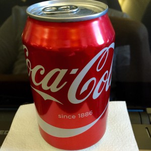 Reise ins Land von Coca Cola