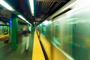 Subway in New York