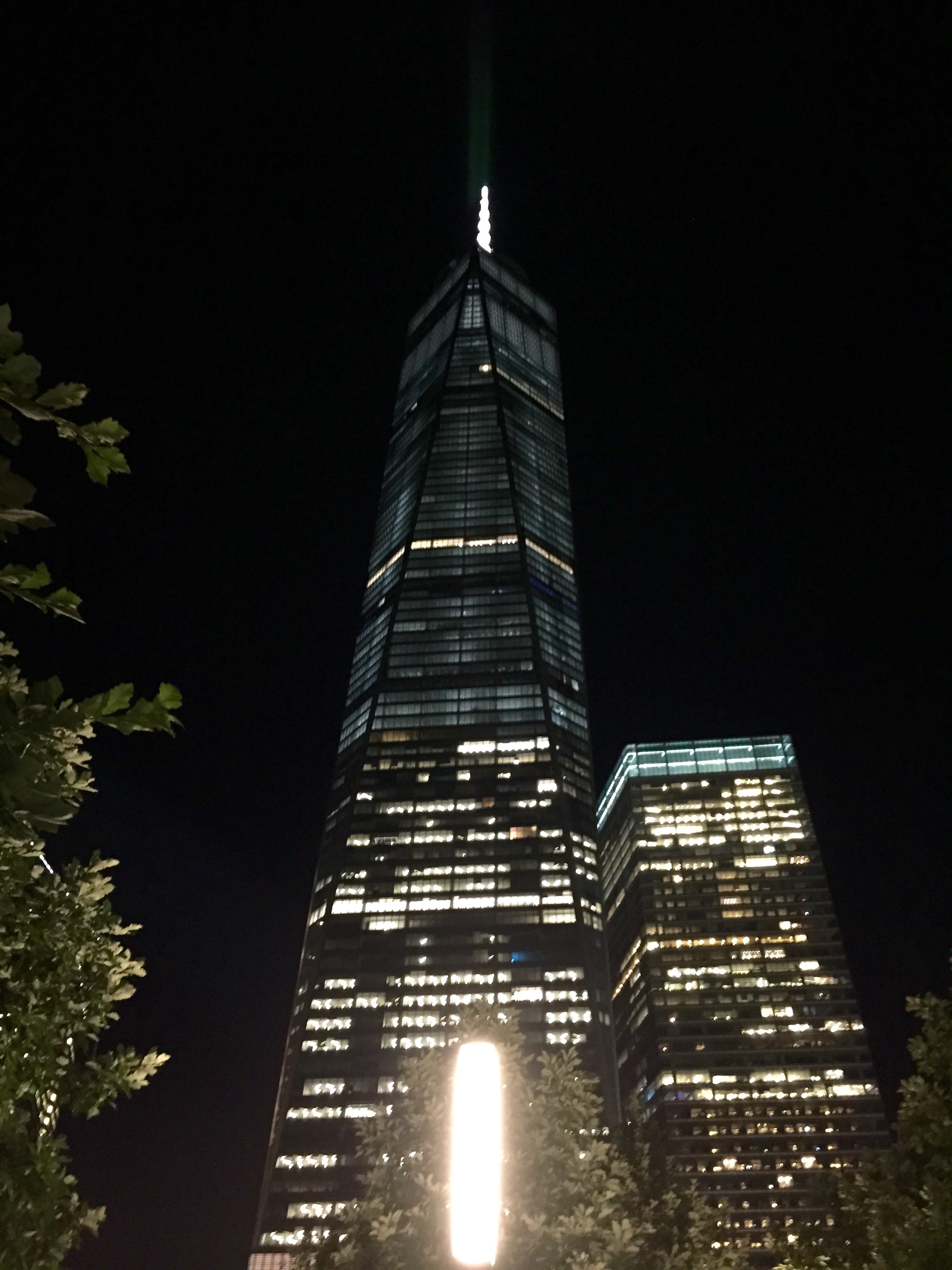 One World Trade Center - Finale in New York
